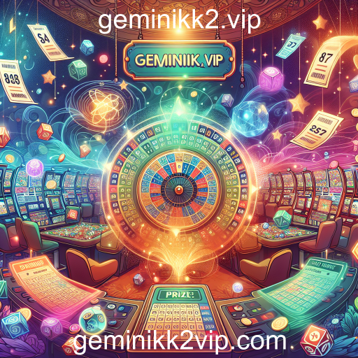 A Emoção da Loteria: Uma Chance de Mudança de Vida no Geminikk2.vip
